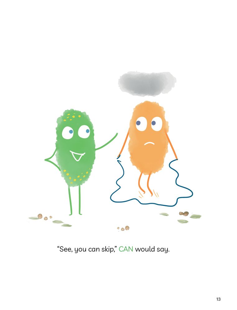 Read + Play: Can and Can't believe in themselves