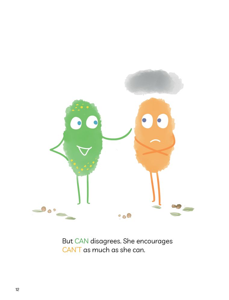 Read + Play: Can and Can't believe in themselves