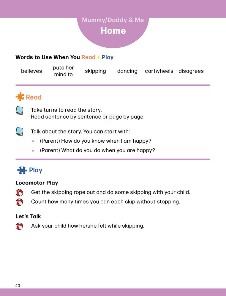 Read + Play: Can and Can't believe in themselves