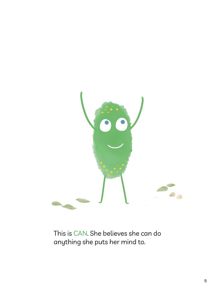 Read + Play: Can and Can't believe in themselves