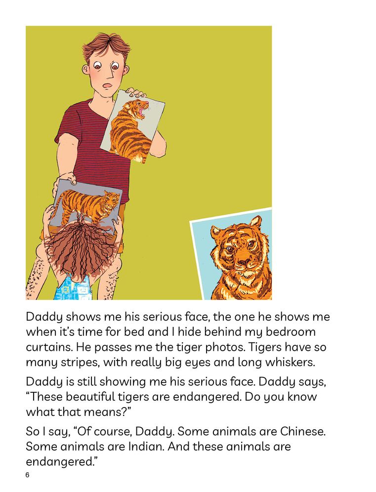 Read + Play: Abbie Rose and the Magic Suitcase: I Saved Two Tigers with a Really Magical Idea