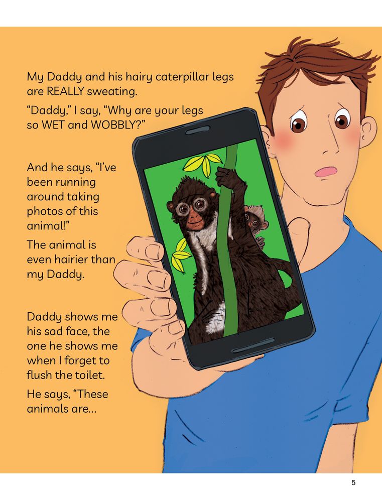 Read + Play: Abbie Rose and the Magic Suitcase: Feeding the Monkeys Really Made a Mess