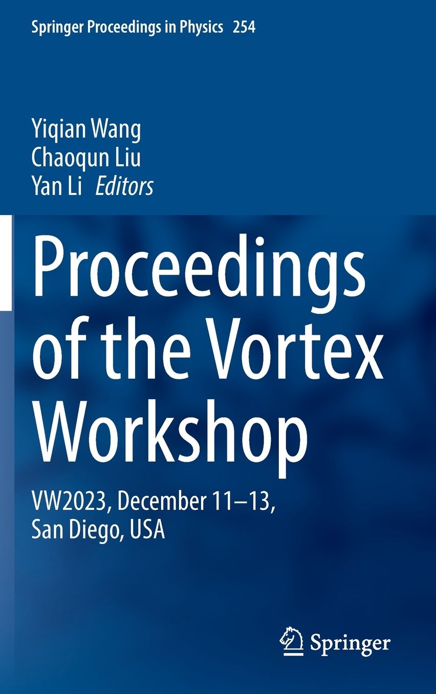 Proceedings of the Vortex Workshop: VW2023, Dec 11-13, San Diego, USA