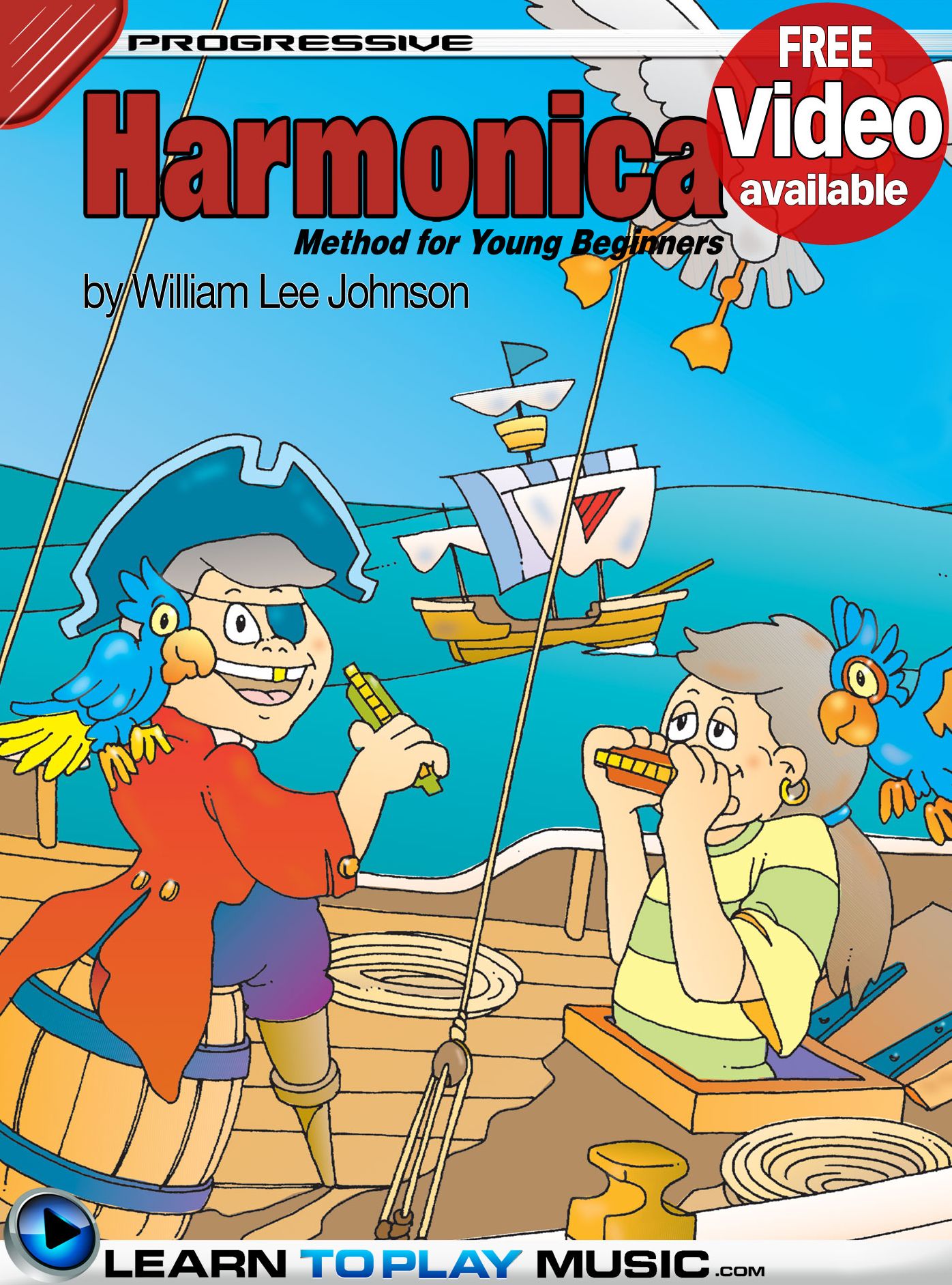 Harmonica Lessons for Kids: How to Play Harmonica for Kids (Free Video Available)