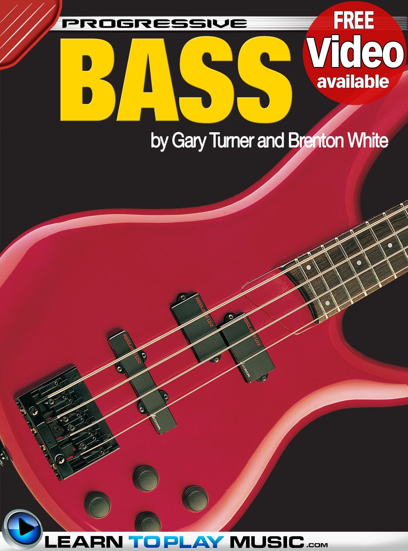 Bass Guitar Lessons: Teach Yourself How to Play Bass Guitar (Free Video Available)