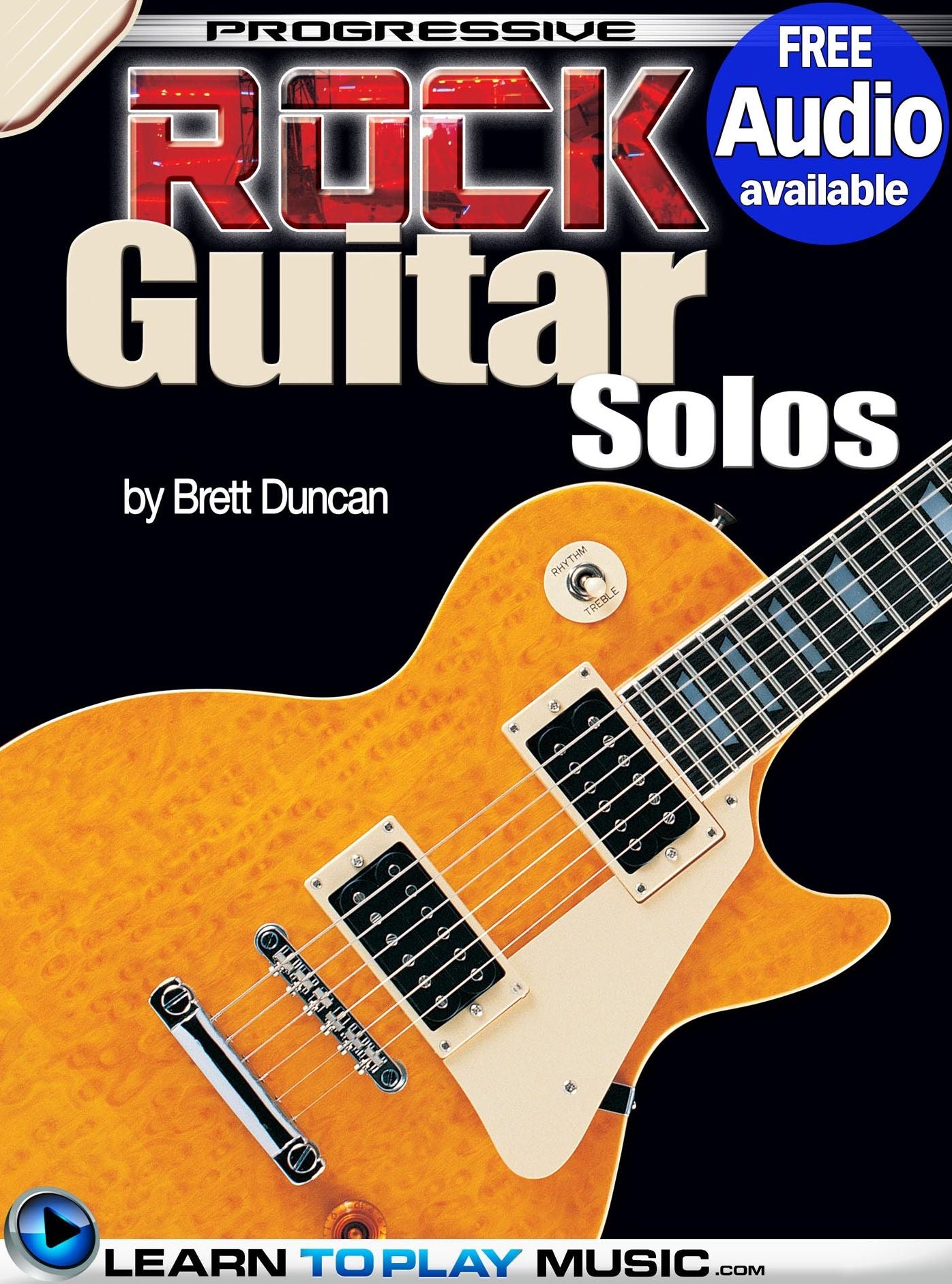Rock Guitar Lessons - Licks and Solos: Teach Yourself How to Play Guitar (Free Audio Available)
