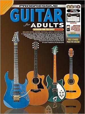 Progressive Guitar for Adults