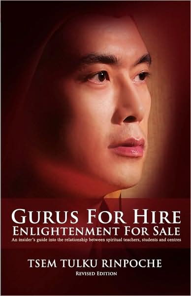 Gurus For Hire, Enlightenment For Sale