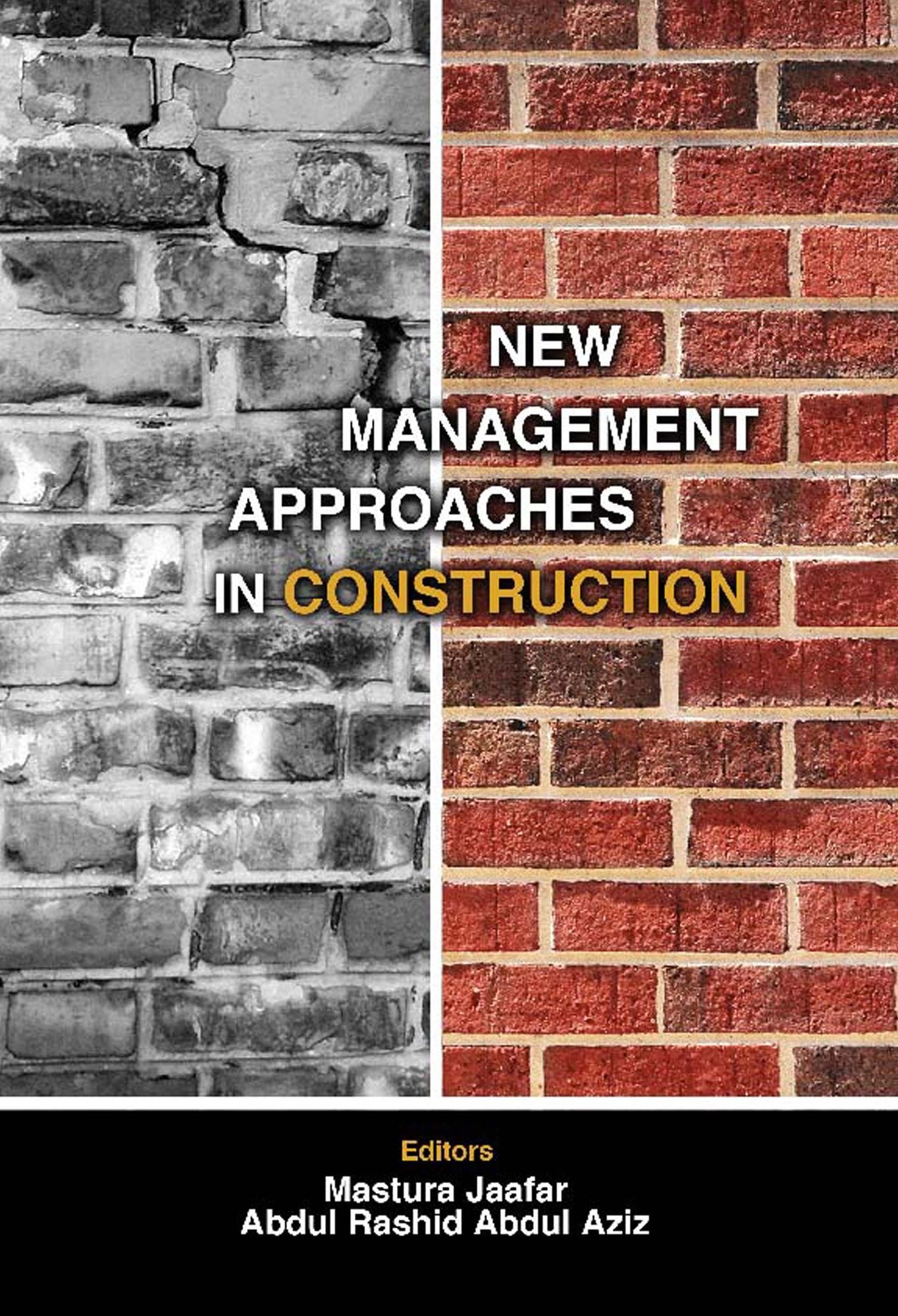 New Management Approaches in Construction