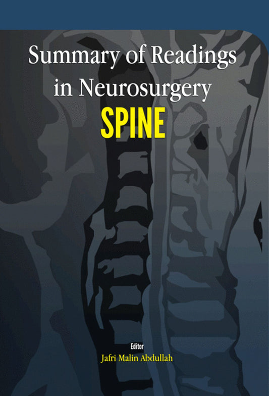 Summary of Readings in Neurosurgery: Spine