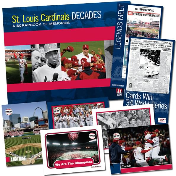 St. Louis Cardinals Decades: A Scrapbook of Memories
