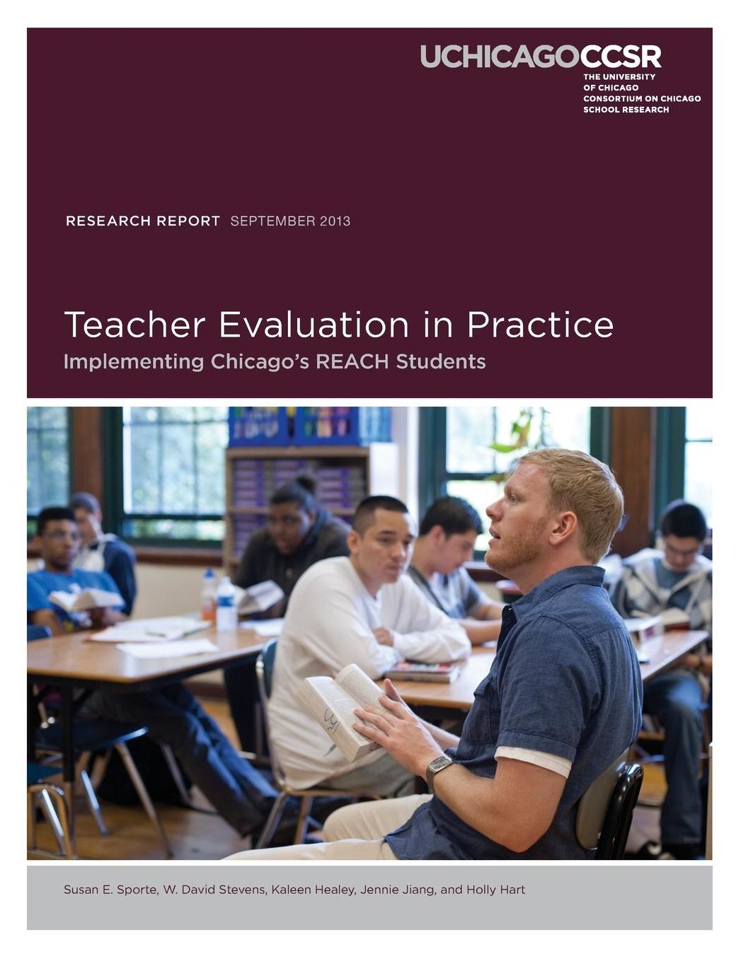 Teacher Evaluation in Practice: Implementing Chicago's REACH Students