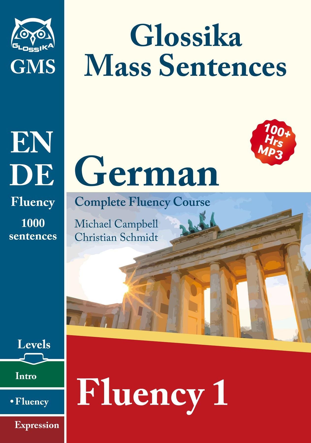German Fluency 1: Glossika Mass Sentences