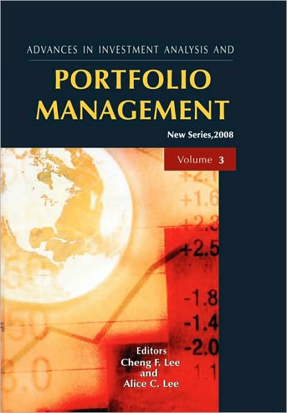 Advances In Investment Analysis And Portfolio Management