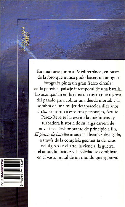El pintor de batallas (The Painter of Battles)