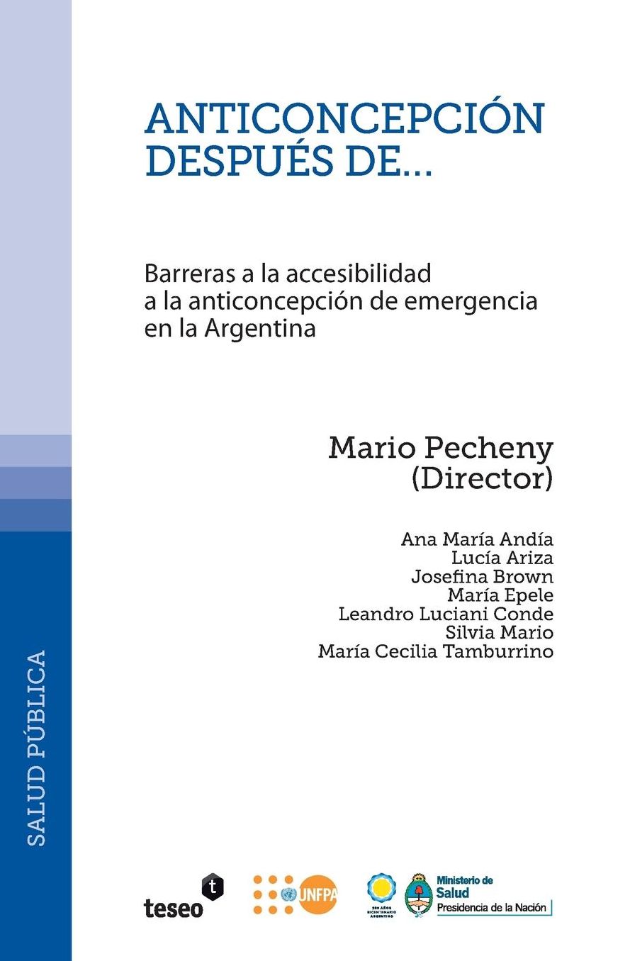 Anticoncepci n despu s de...: Barreras a la accesibilidad a la anticoncepci n de emergencia en la Argentina