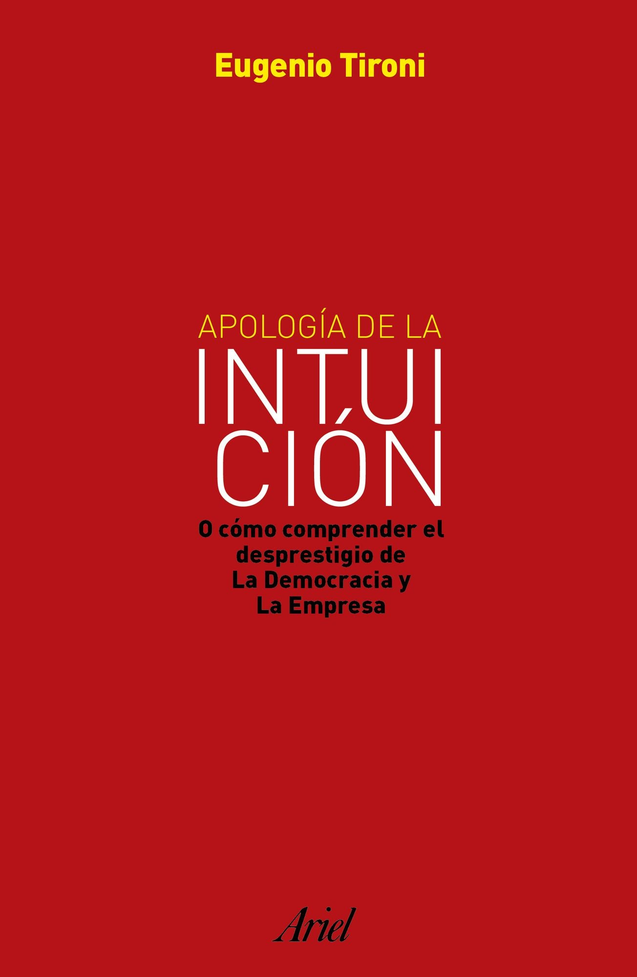 Apología de la intuición
