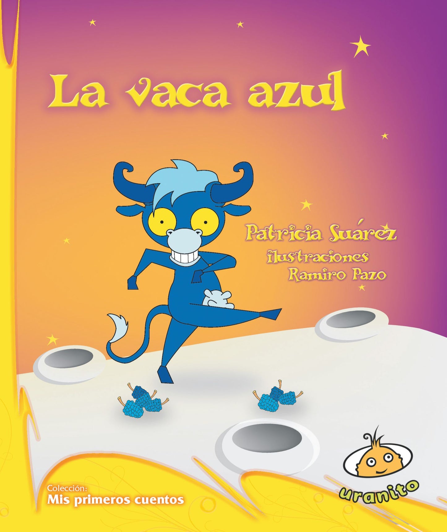 La vaca azul