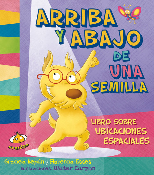 Arriba y abajo. Libro sobre las ubicaciones