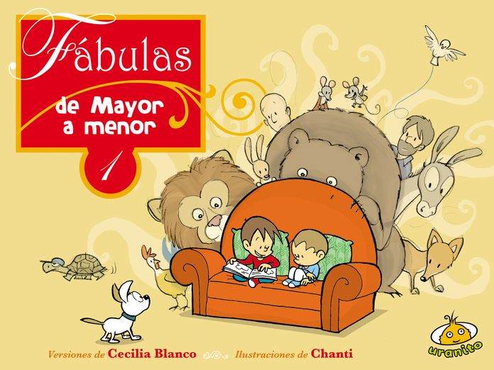 Fabulas de mayor a menor 1