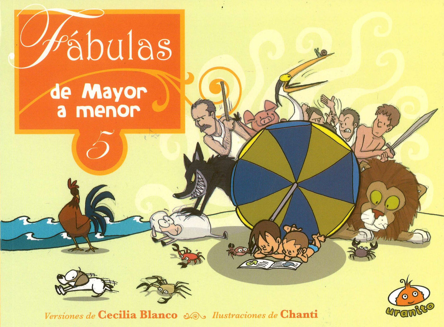 Fabulas de mayor a menor 5