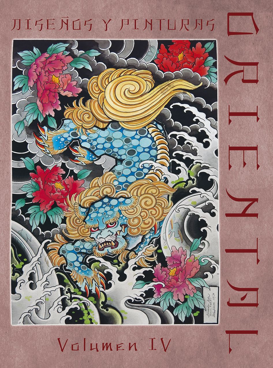 Oriental Volume 4: Designs and Paintings