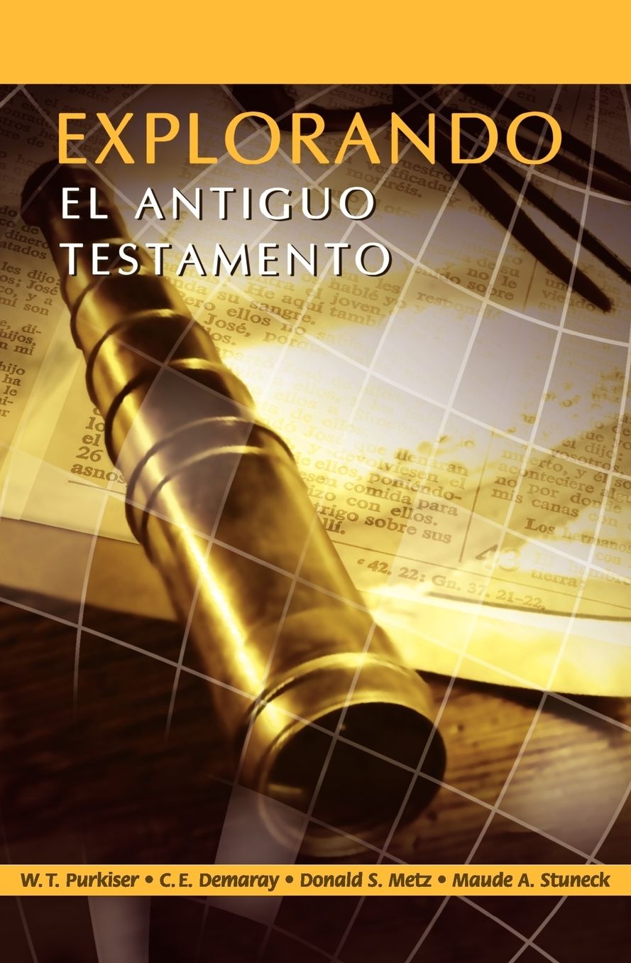 Explorando El Antiguo Testamento (Spanish