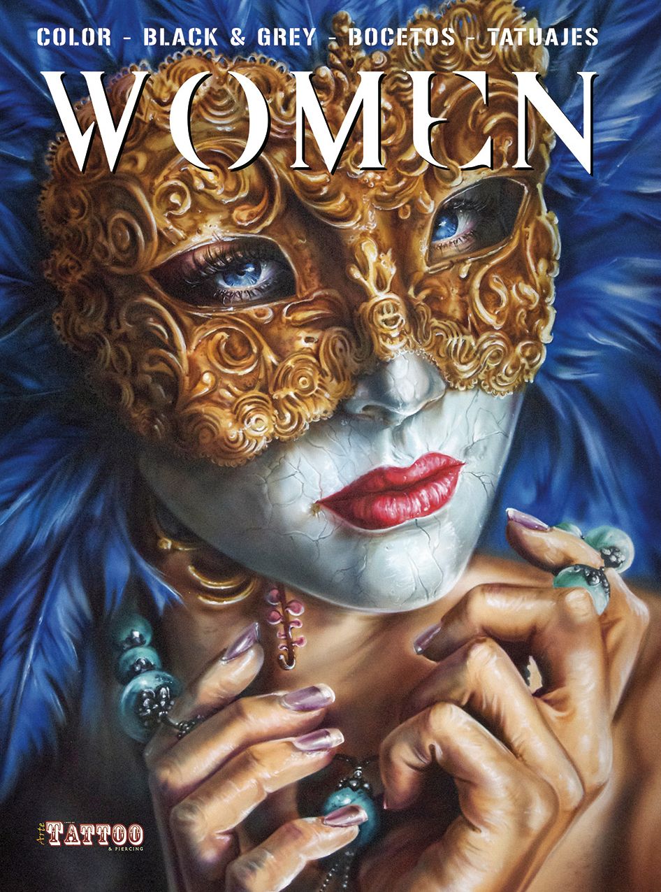 Women: Color and Black & Grey Sketches and Tattoos