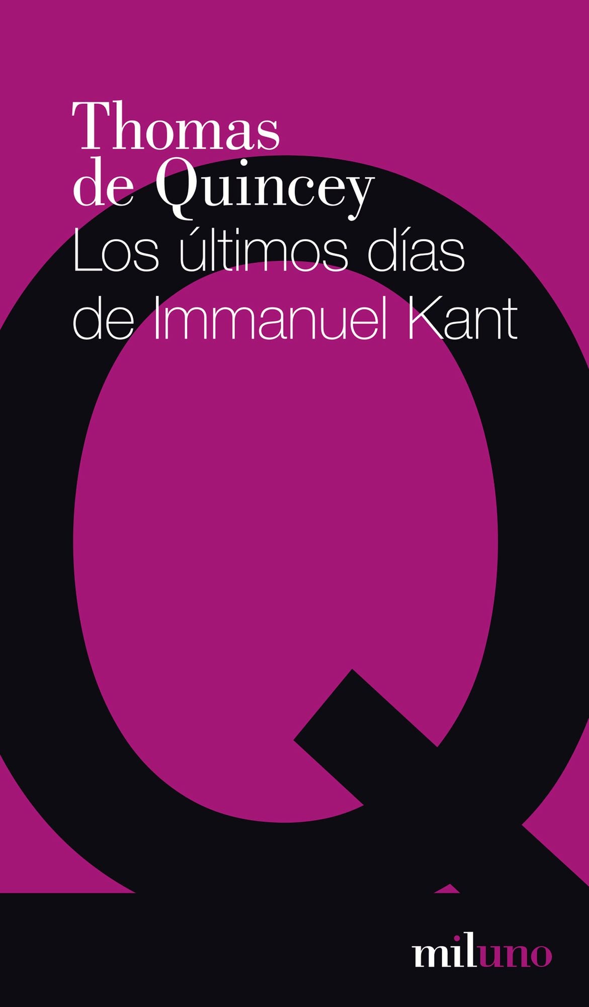 Los últimos días de Inmanuel Kant