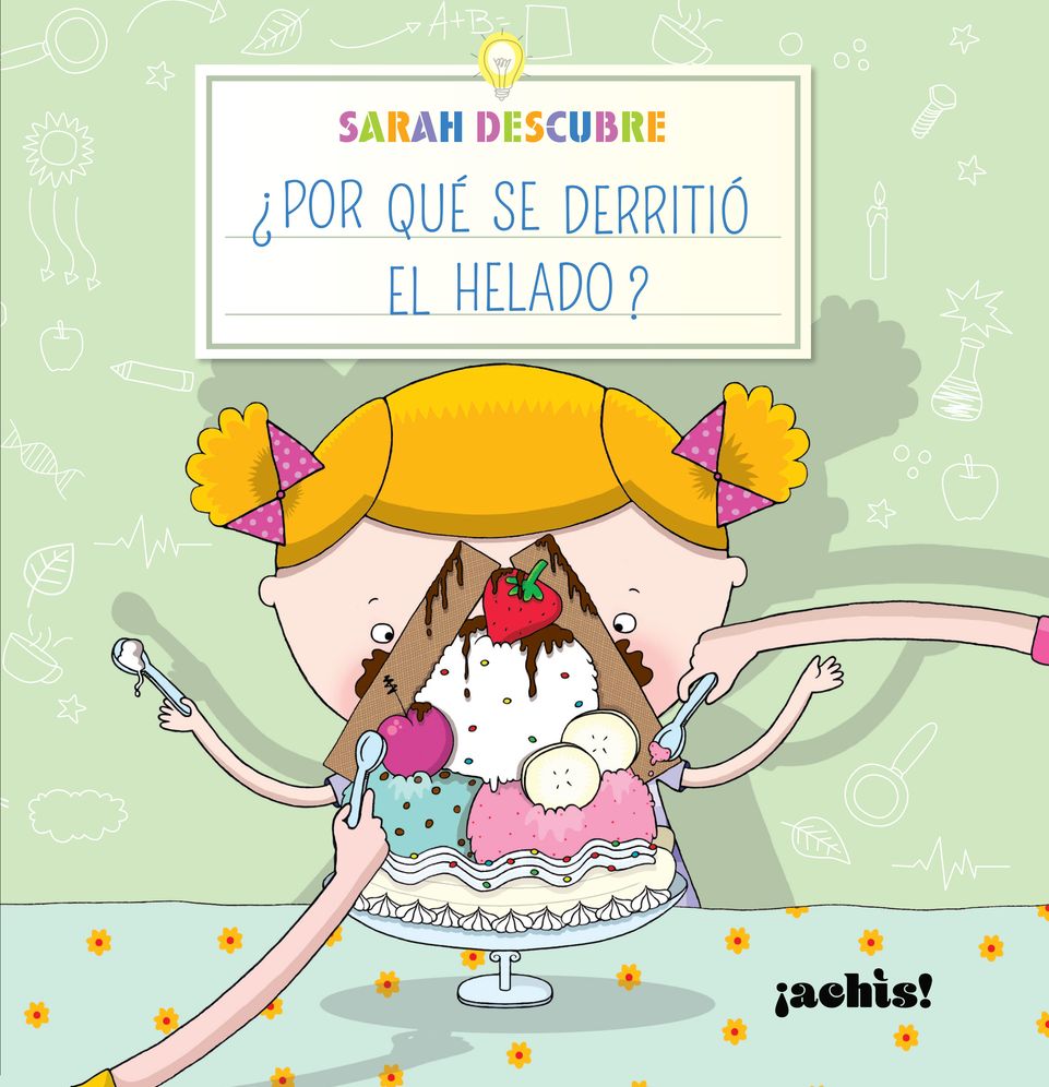 Por que se derritio el helado?
