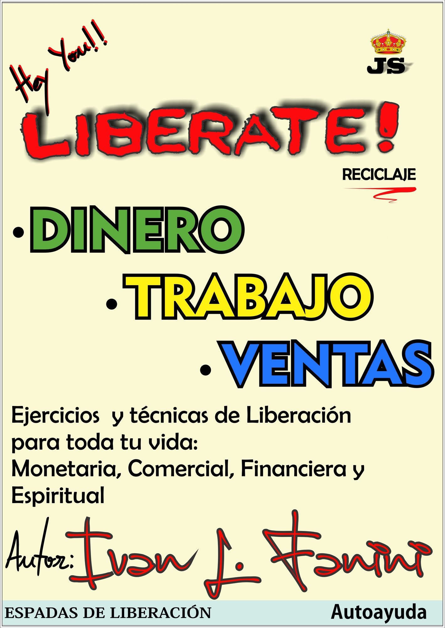 Reciclaje Dinero: Liberate