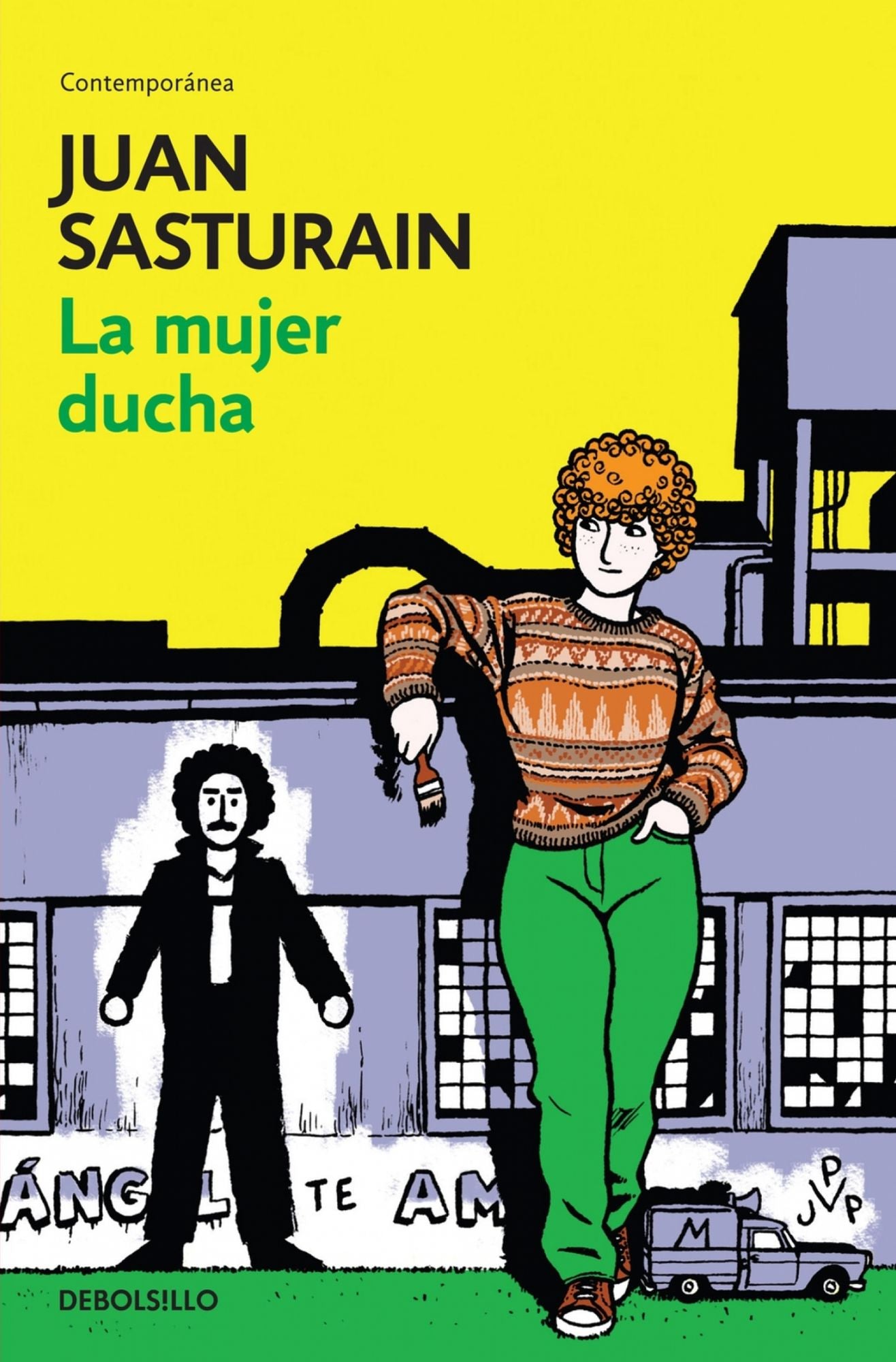La mujer ducha
