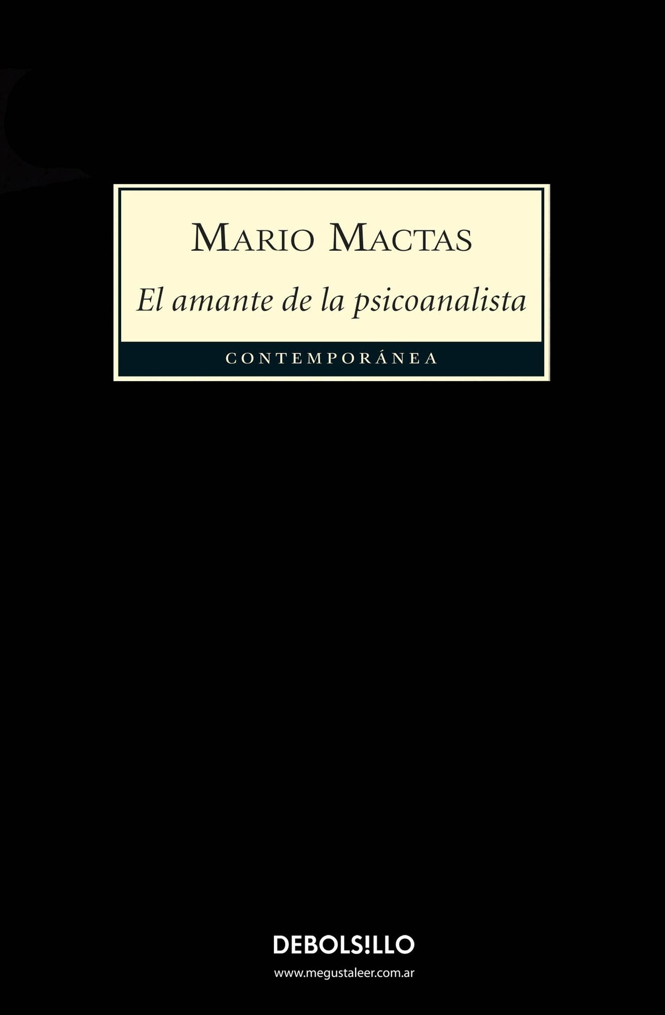 El amante de la psicoanalista