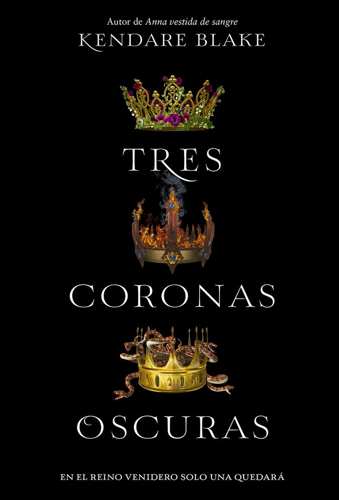 Tres coronas oscuras