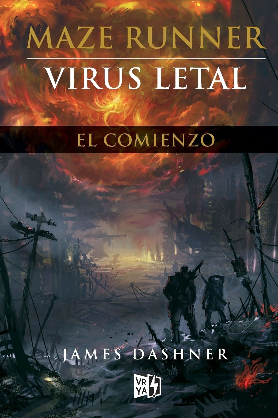 Virus letal (The Kill Order)