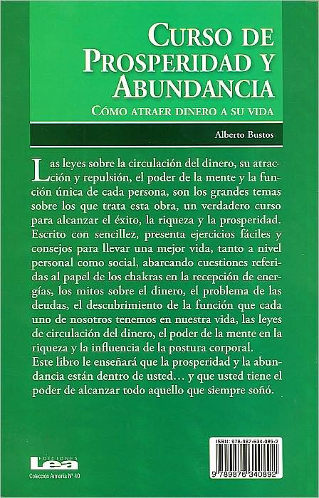 Curso de prosperidad y abundancia
