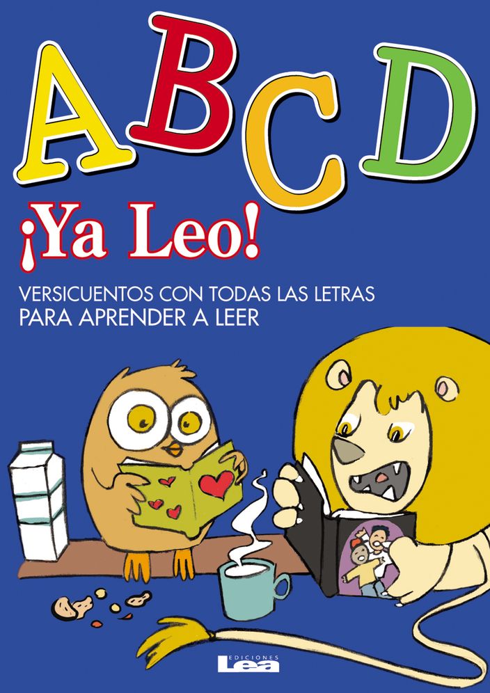 Ya Leo! - ABCD: Versicuentos con todas las letras para aprender a leer
