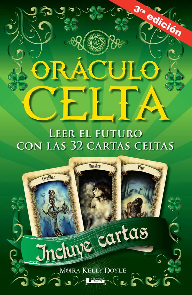Oraculo celta 3°ed: Leer el futuro con las 32 cartas celtas