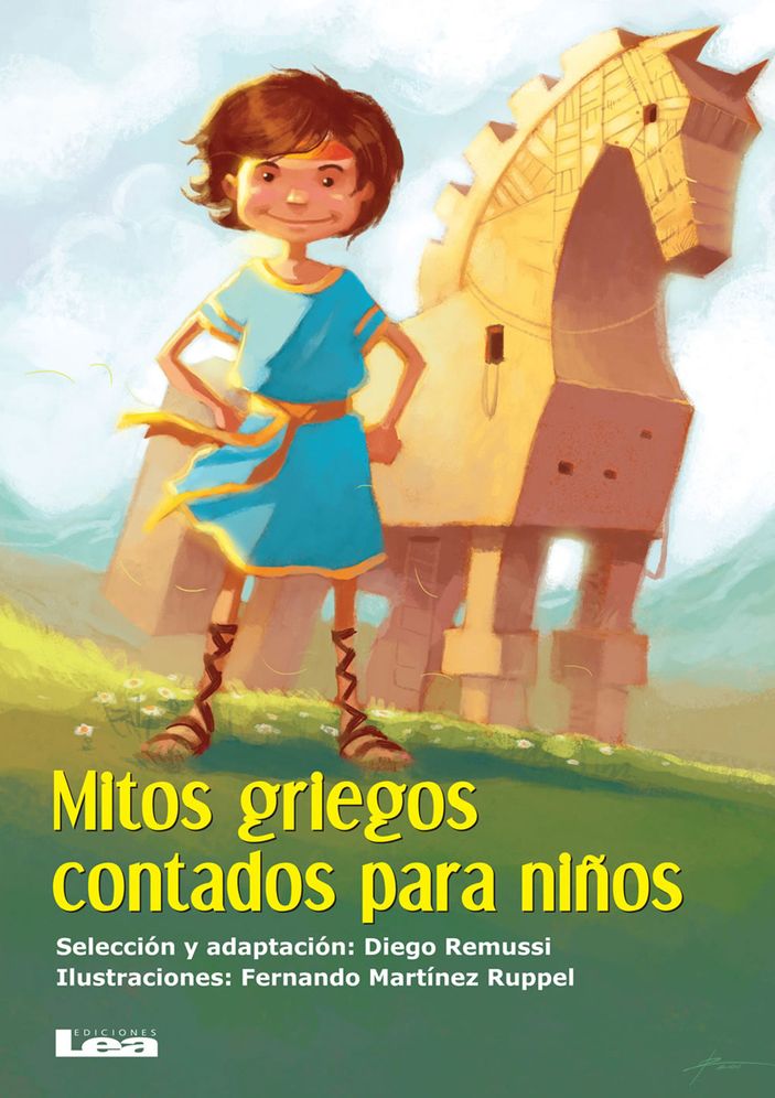 Mitos griegos contados para ninos