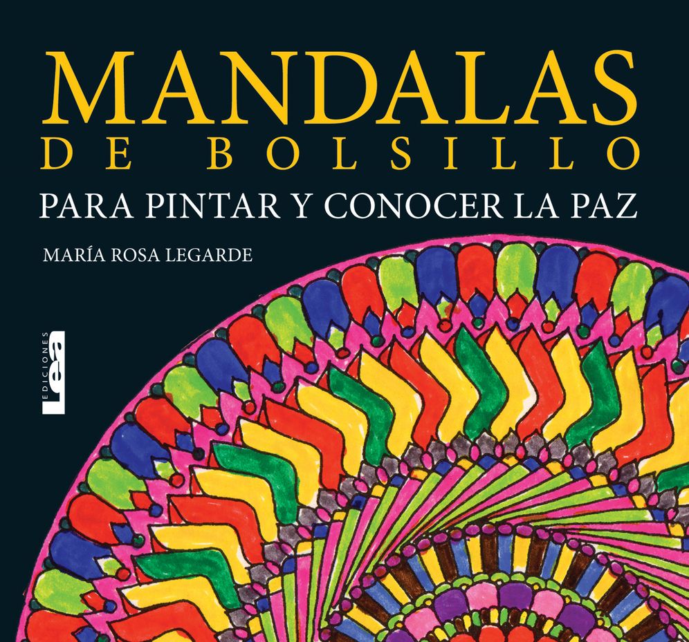 Mandalas de bolsillo: Para pintar y conocer la paz