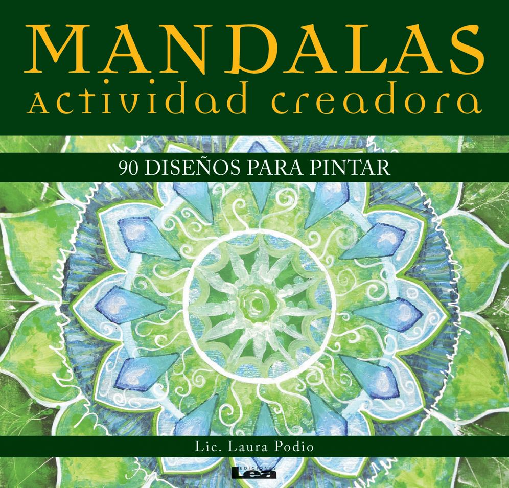 Mandalas - actividad creadora: 90 disenos para pintar