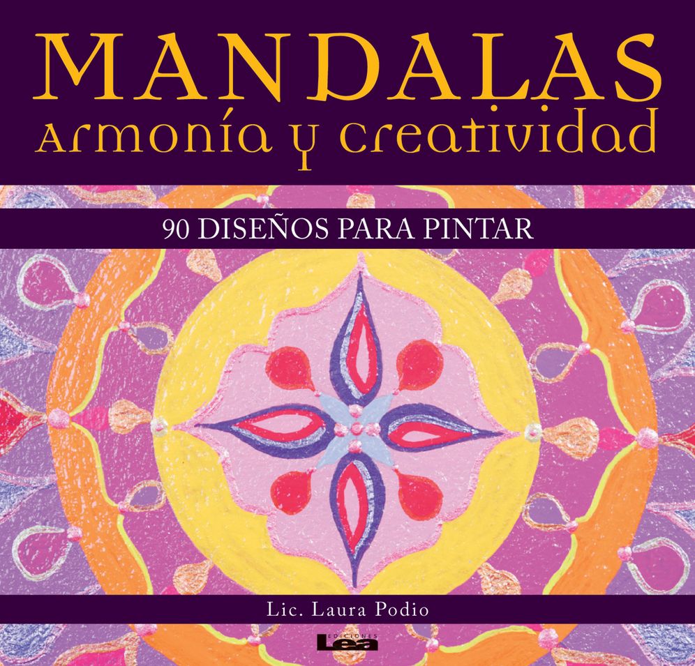 Mandalas - armonia y creatividad: 90 disenos para pintar