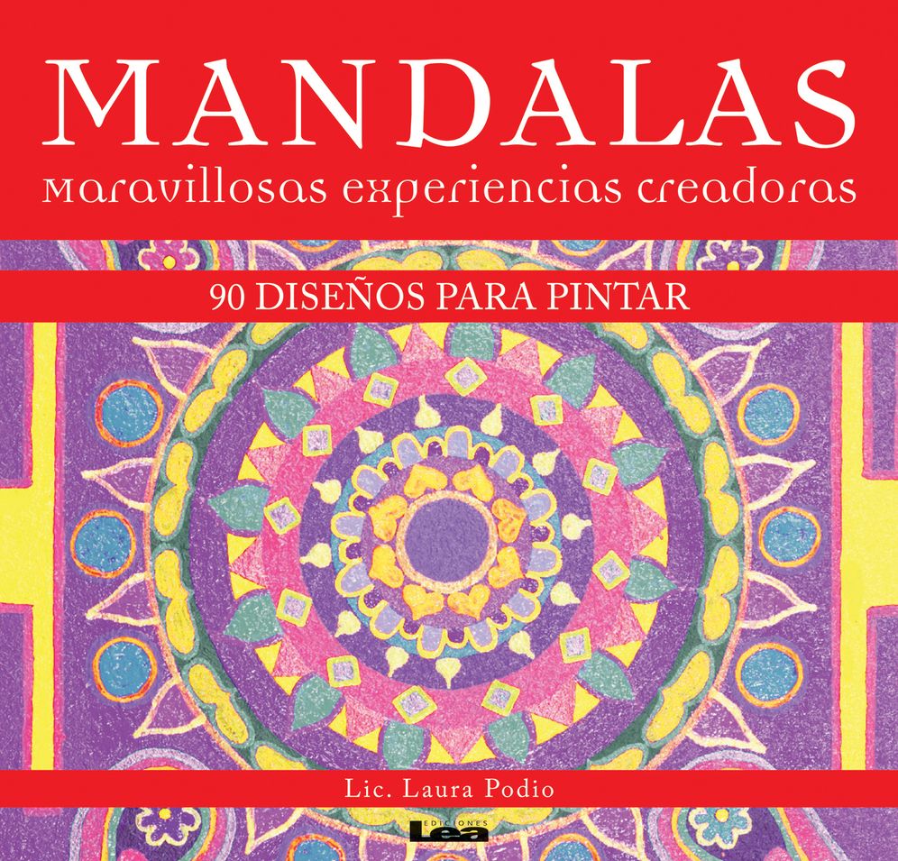 Mandalas - Maravillosas experiencias creadoras: 90 disenos para pintar