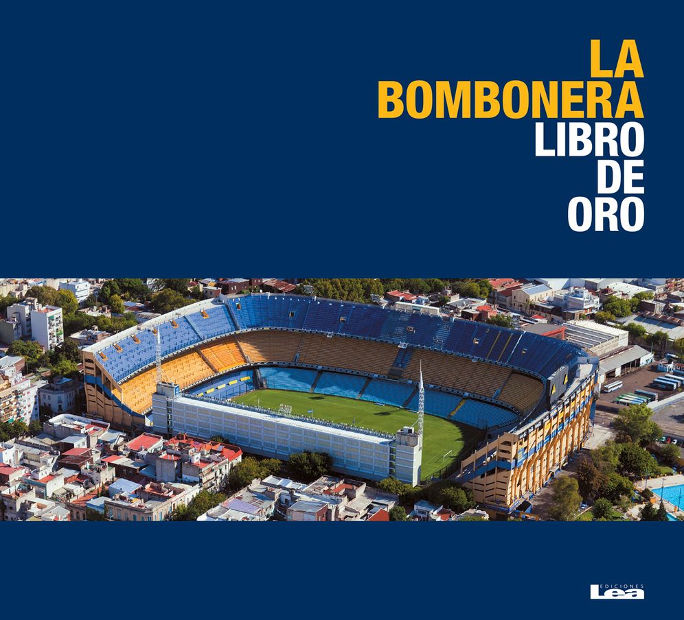 La bombonera: Libro de oro