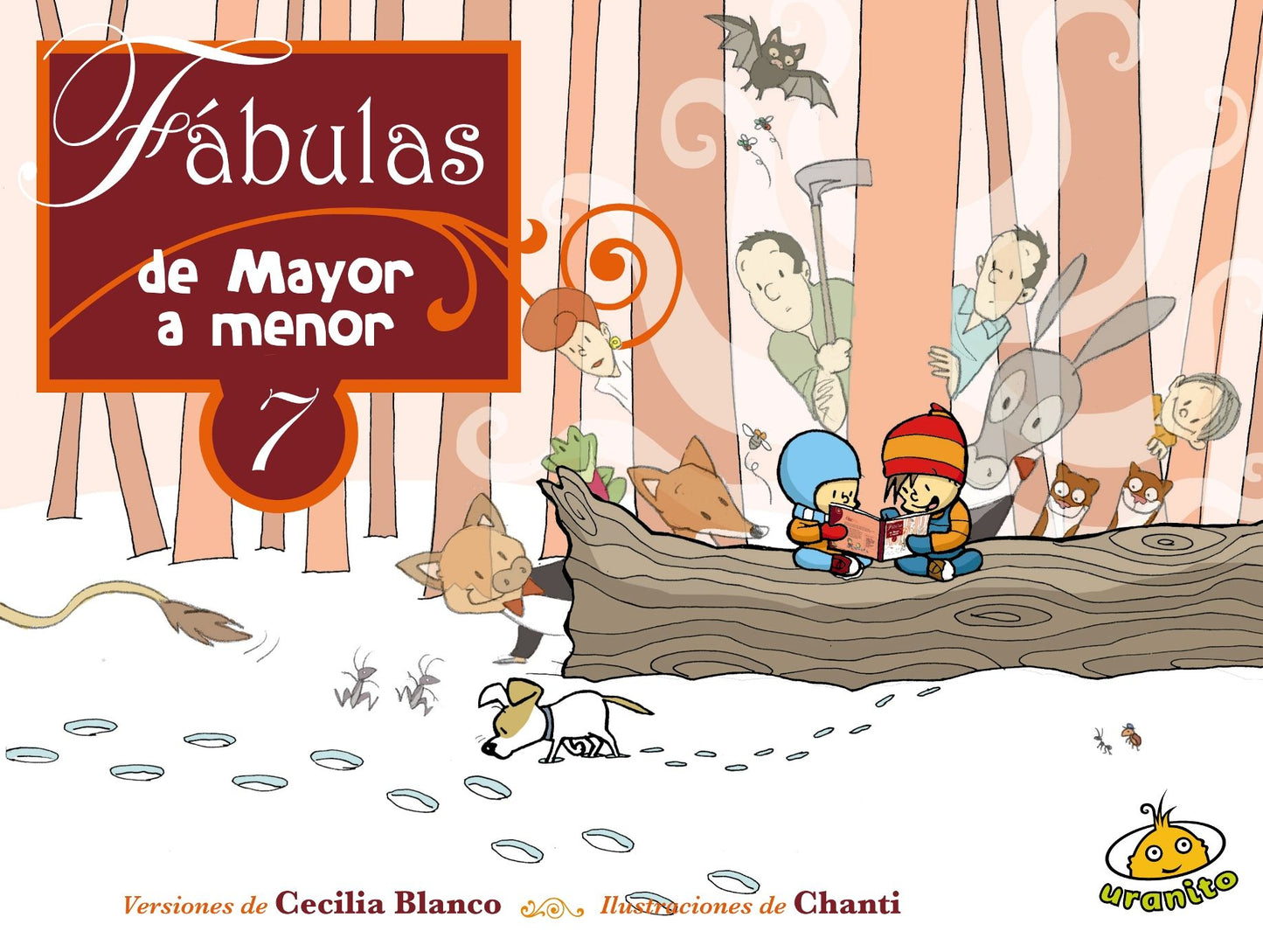 Fabulas de mayor a menor