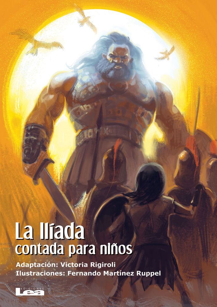La Iliada contada para ninos