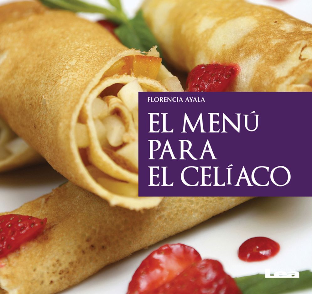 El menu para el celiaco