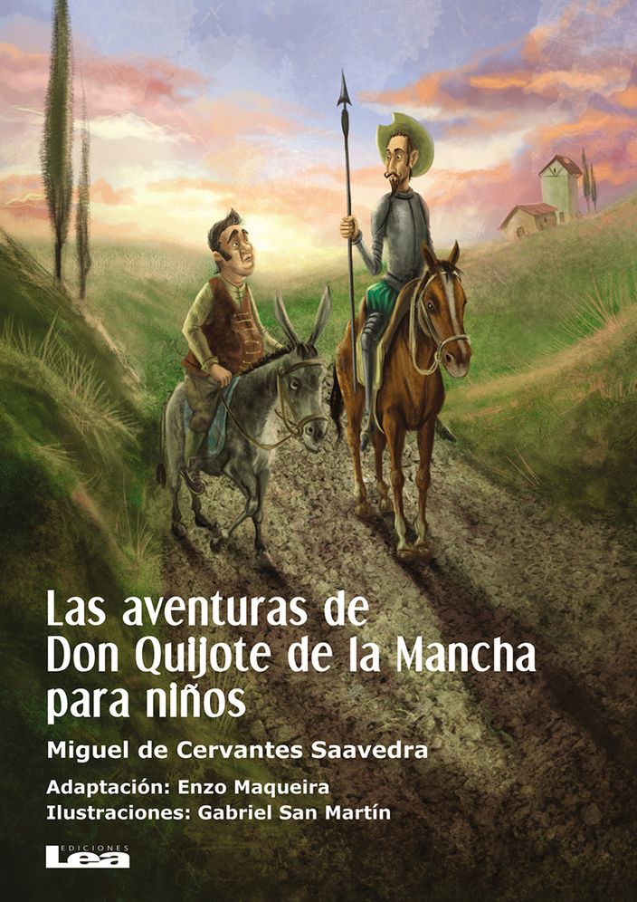 Las aventuras de Don Quijote de la Mancha para niï¿½os