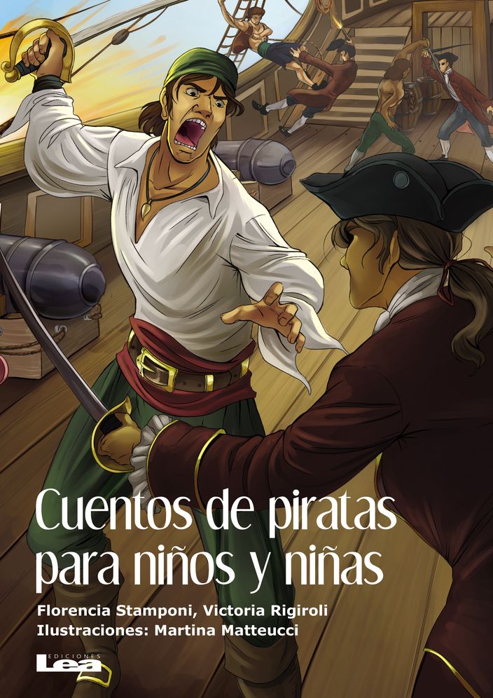 Cuentos de piratas para ninos y ninas