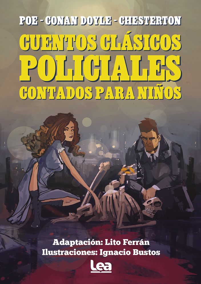 Cuentos clásicos policiales contados para niños